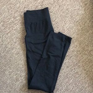Motherhood maternity fleece lined leggings
